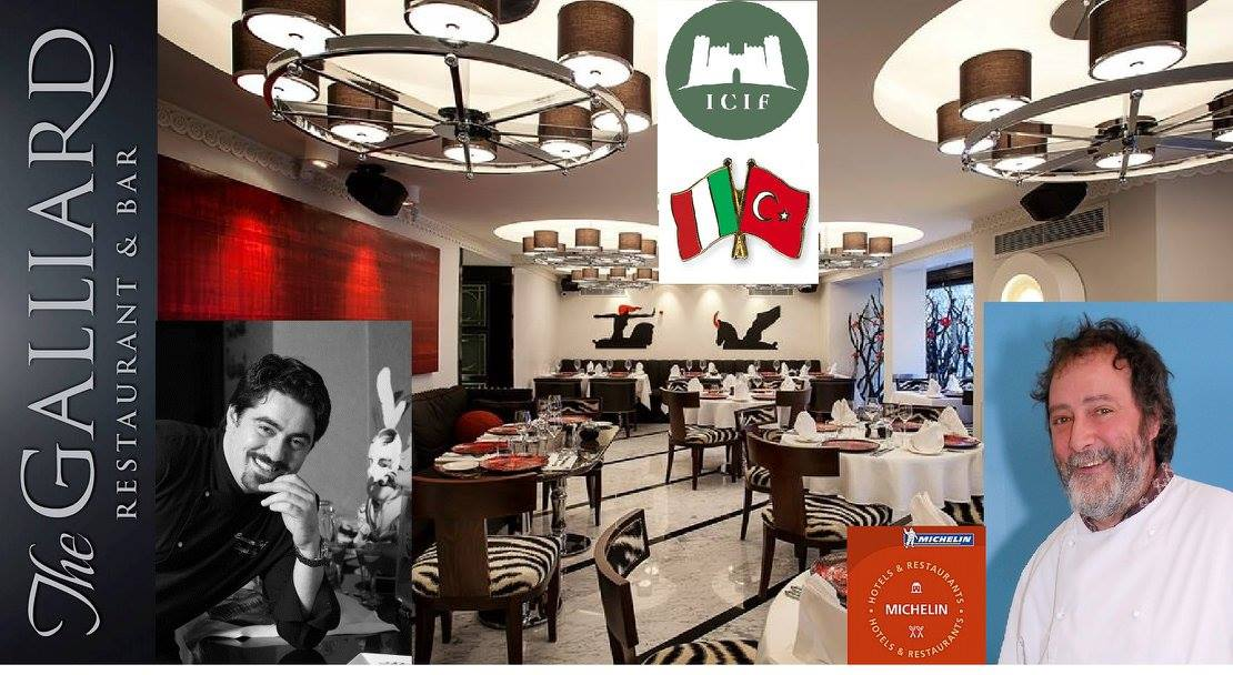 Michelin yıldızlı şef,  The Galliard'ın ünlü şefi Turgut Ay'ın konuğu olacak