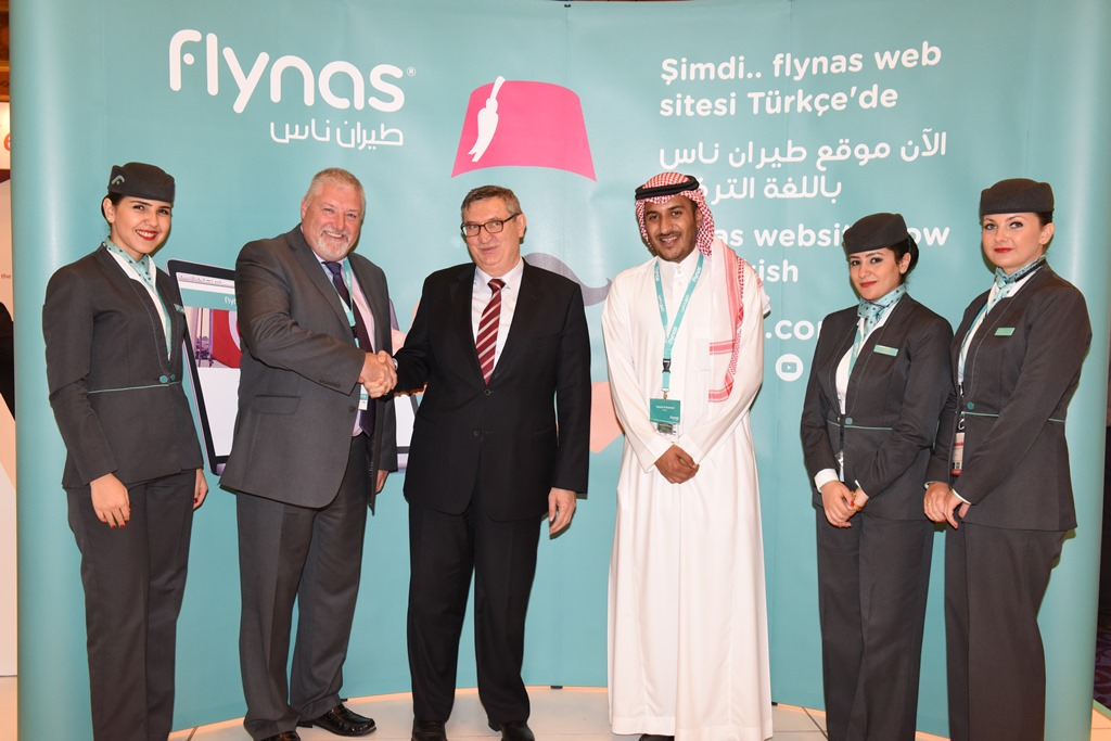 Suudi havayolu flynas, Türkiye pazarına yatırım yapmayı sürdürüyor