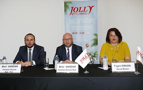 Jolly Tur yeni binasını tanıttı, erken rezervasyon verilerini açıkladı