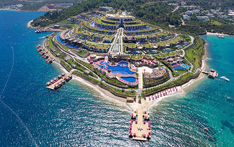 Bodrum'daki lüks otelin işletmesini Dubaili şirket devraldı