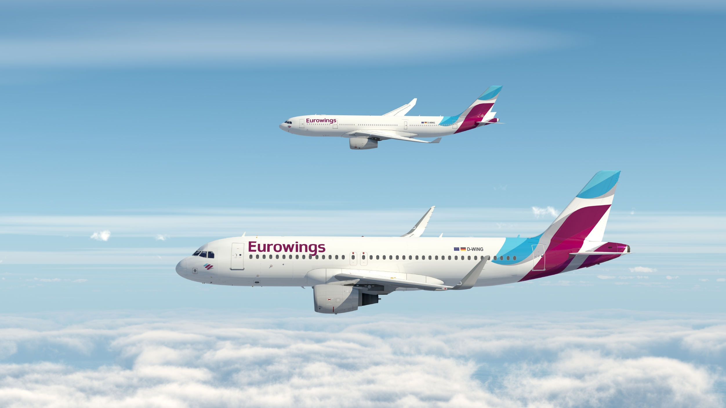 Yeni Eurowings start alıyor 