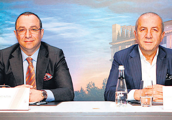 Ofton İnşaat, turizmde üç ayrı proje gerçekleştirecek