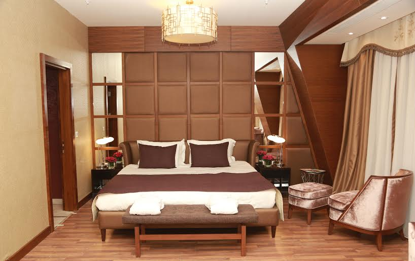 Ankara’da beş yıldızlı bir otel açıldı