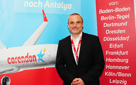 Alman pazarının deneyimli ismi, Corendon Havayolları’na transfer oldu