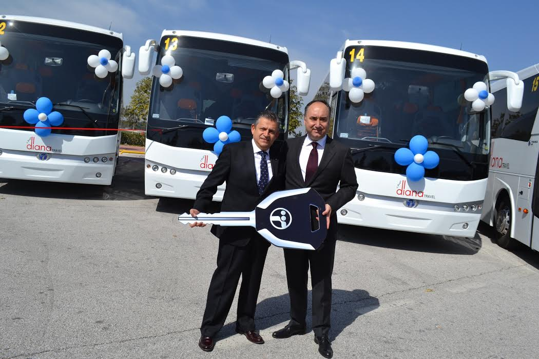 Diana Travel Turizm’e Temsa’dan 18 Safir
