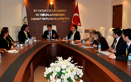 Antalya Valiliği, BAKA ve THY'den Antalya tanıtım turu
