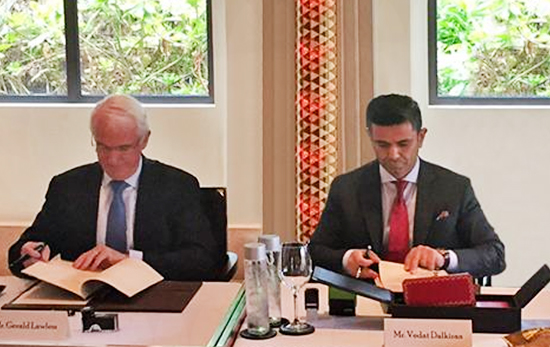 Jumeirah CEO’su Bodrum’da yeni açılacak oteli anlattı
