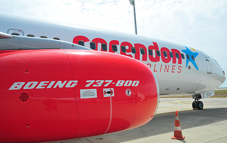 Corendon Airlines, 2015 sezonuna yeni bir Boeing 737-800 ile girdi