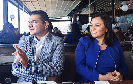 Suat Özbek ve Arzu Topuzdağ Etstur'un yeni hedefini açıkladı