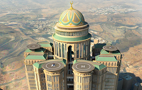 3.5 milyar dolara 10 bin odalı otel yapılıyor