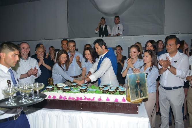 Calista  8. yaş partisiyle yaza 'Merhaba' dedi