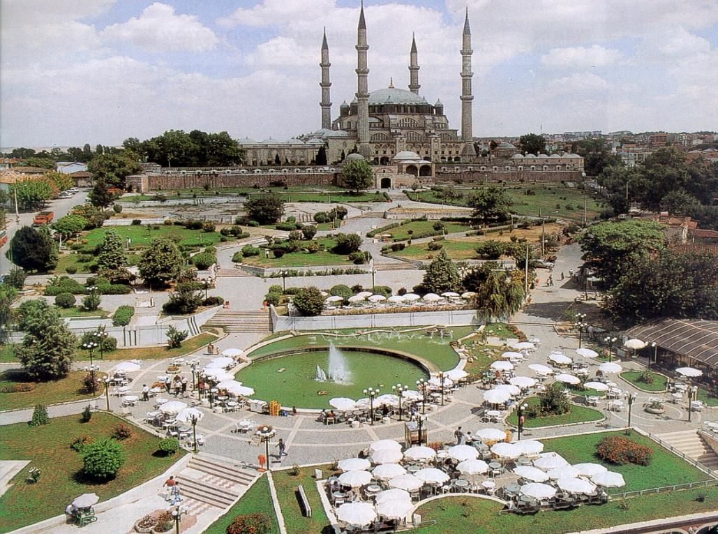 Edirne'de otel yapım işi ihaleye çıktı