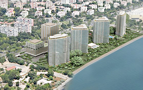 Ataköy'e yarımada yapılacak, oteller inşa edilecek