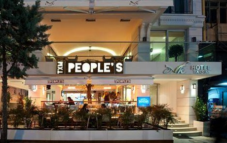 CVK TXM People's Roof açıldı