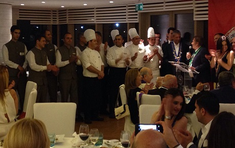 Gurme 'şövalyeler' Sheraton Adana'da buluştu