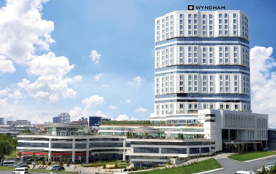 Wyndham Grand Istanbul Europe’a yeşil yıldız