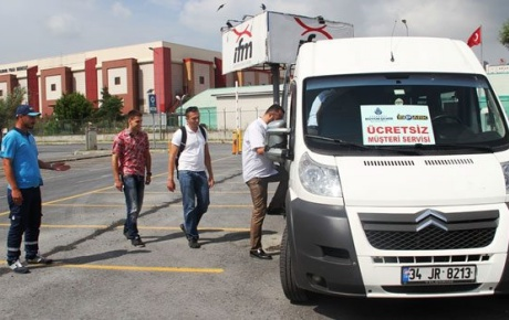  İSPARK'’tan havalimanına 3 saati 1 TL'ye otopark