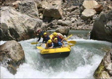 İngiliz ailenin rafting faciası