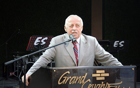 Cevahir otellerinin sahibi İbrahim Cevahir hayatını kaybetti