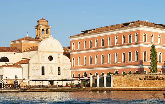 Permak Grubu'nun oteli Venedik'in gözdesi oldu