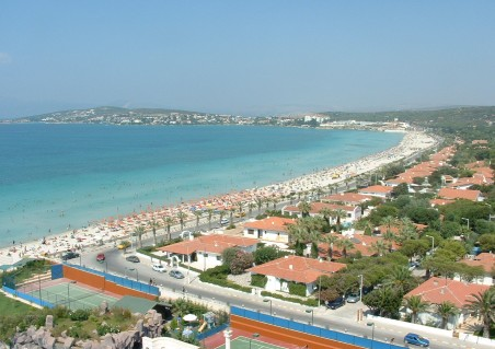  Çeşme tam kapasite