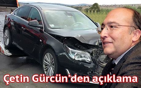 Bakanlık müsteşarı Haluk Dursun'un kaza yaptığı araba ortalığı karıştırdı