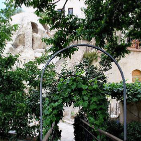 Gamirasu Cave Hotel, en garip 10 otel arasında