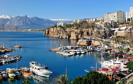 Antalya 555 bin turist kaybetti