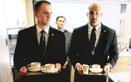 G20 zirvesi boyunca esas güvenlik otel mutfaklarındaydı
