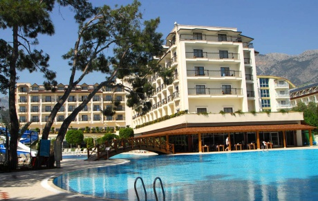 Sentido Palmet Beach Resort'e yeşil yıldız