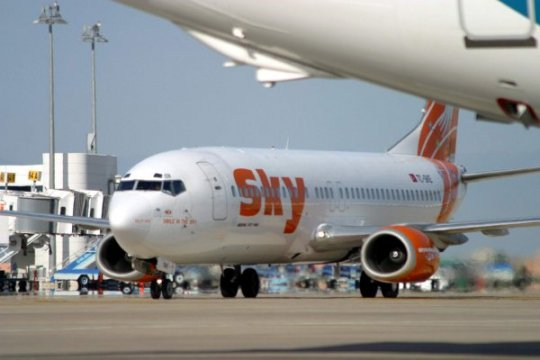 SKY, iç hatlara 4 uçakla başlayacak