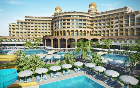 TUI ve HolidayCheck'ten 5 ödül aldı, yeni otelini açmaya hazırlanıyor