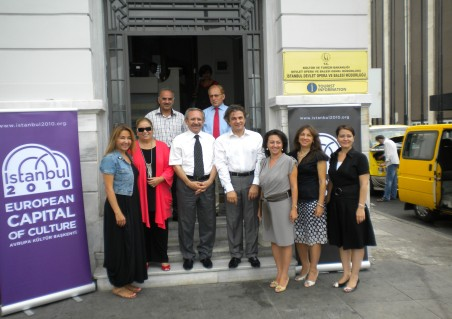 Taksim turizm danışma ofisine kavuştu