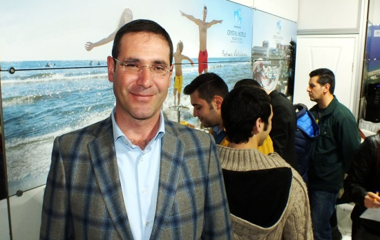 Taner Kilit İşkur'un fuarına katıldı: Fuara katılım yüksek, turizm çalışanları endişeli