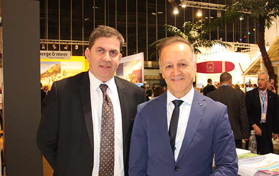 Melih Yetiş, iki turizm şirketinin temsilciliğini aldı