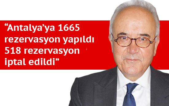 Hasan Tonbul uyarıyor: Turizmdeki kriz bankalara da sıçrayabilir