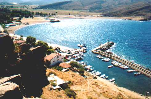 Gökçeada Havalimanı hizmete girdi