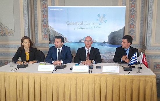 Celestyal Cruises Türkiye'de hedef büyüttü, Antalya planını açıkladı