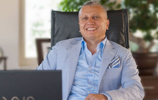 Levent Aydın yılın yöneticisi seçildi
