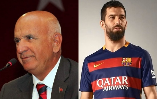 Lüks otelin sahibi ünlü futbolcuyla reklam filmi çekecek