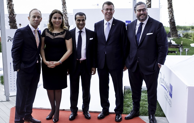 Radisson Blu’nun İstanbul’daki yeni oteli açıldı