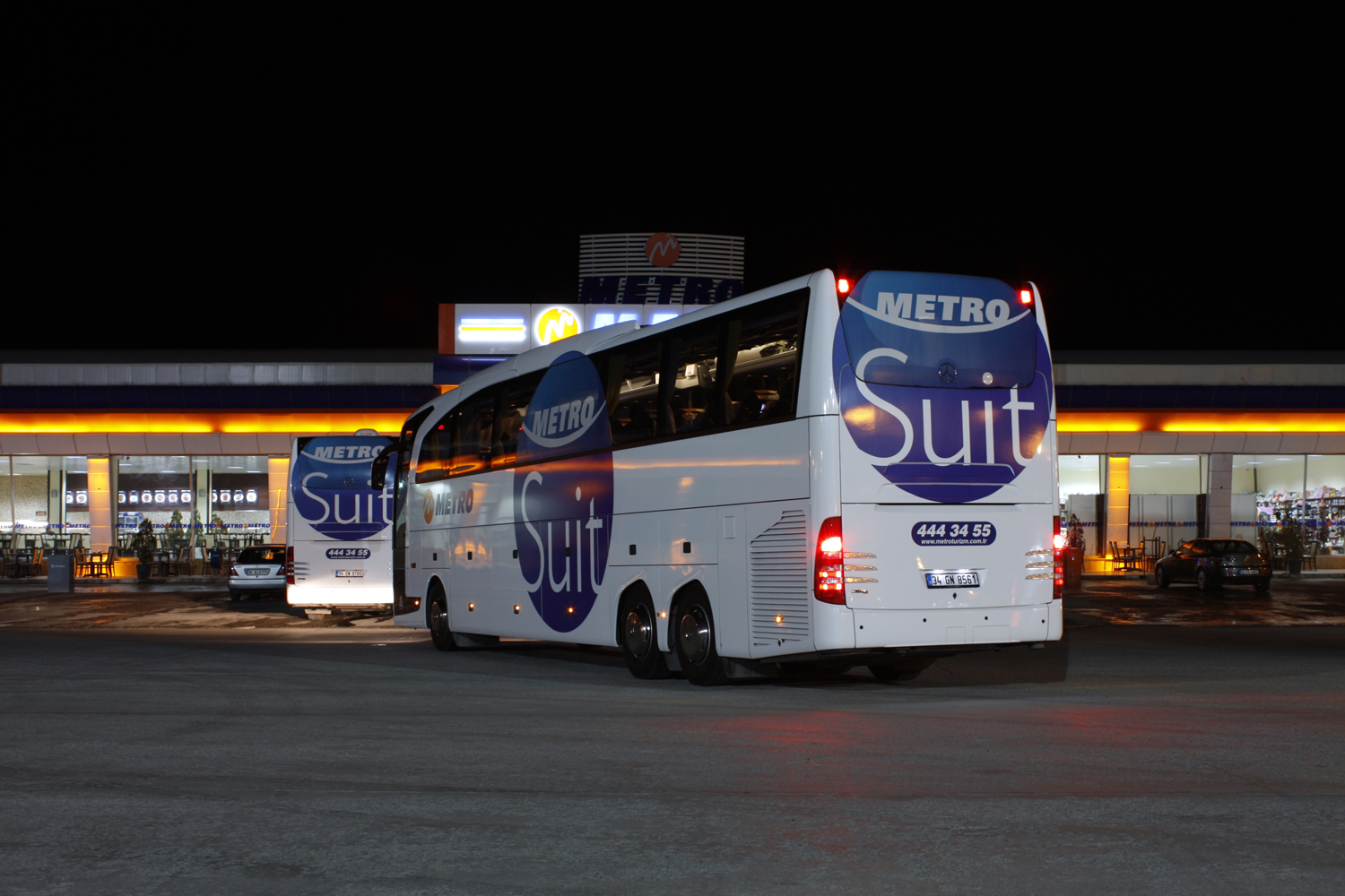 Metro Turizm, Temmuz ayında yüzde 90.84 doluluk oranına ulaştı