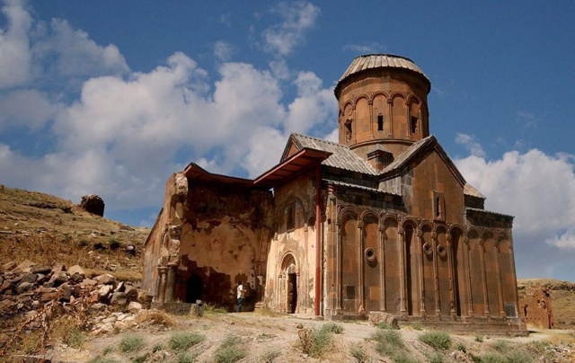Ani Arkeolojik Alanı Unesco Dünya Kültür Mirası listesinde