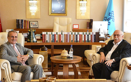 Türkiye Otelciler Birliği Bakan Nabi Avcı ile buluştu, işte talepleri