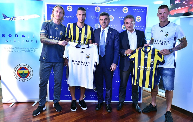 Fenerbahçe, resmi hava yolu olarak Borajet ile anlaştı