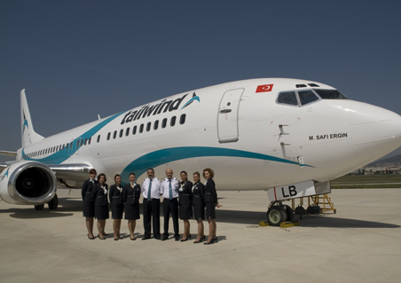 Tailwind Havayolları  kendi pilotlarını yetiştirecek 