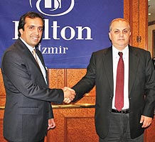  İzmir Hilton'a Rum asıllı genel müdür