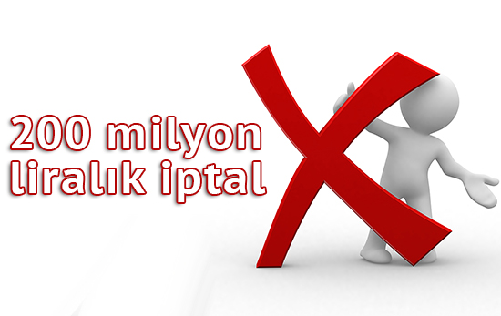 Dokuz turizm şirketinin yatırım teşvik belgesi iptal edildi