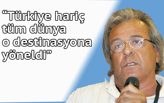 Prof. Dr. Tuncay Neyişçi turizmdeki krizi ve yok sayılan o pazarı yazdı