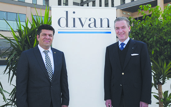 Divan Grubu, 18 milyonluk yatırımla yapılan yeni otelini açmaya hazırlanıyor